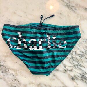 Charlie by MZ Lifeguard Swim Brief - Size Small